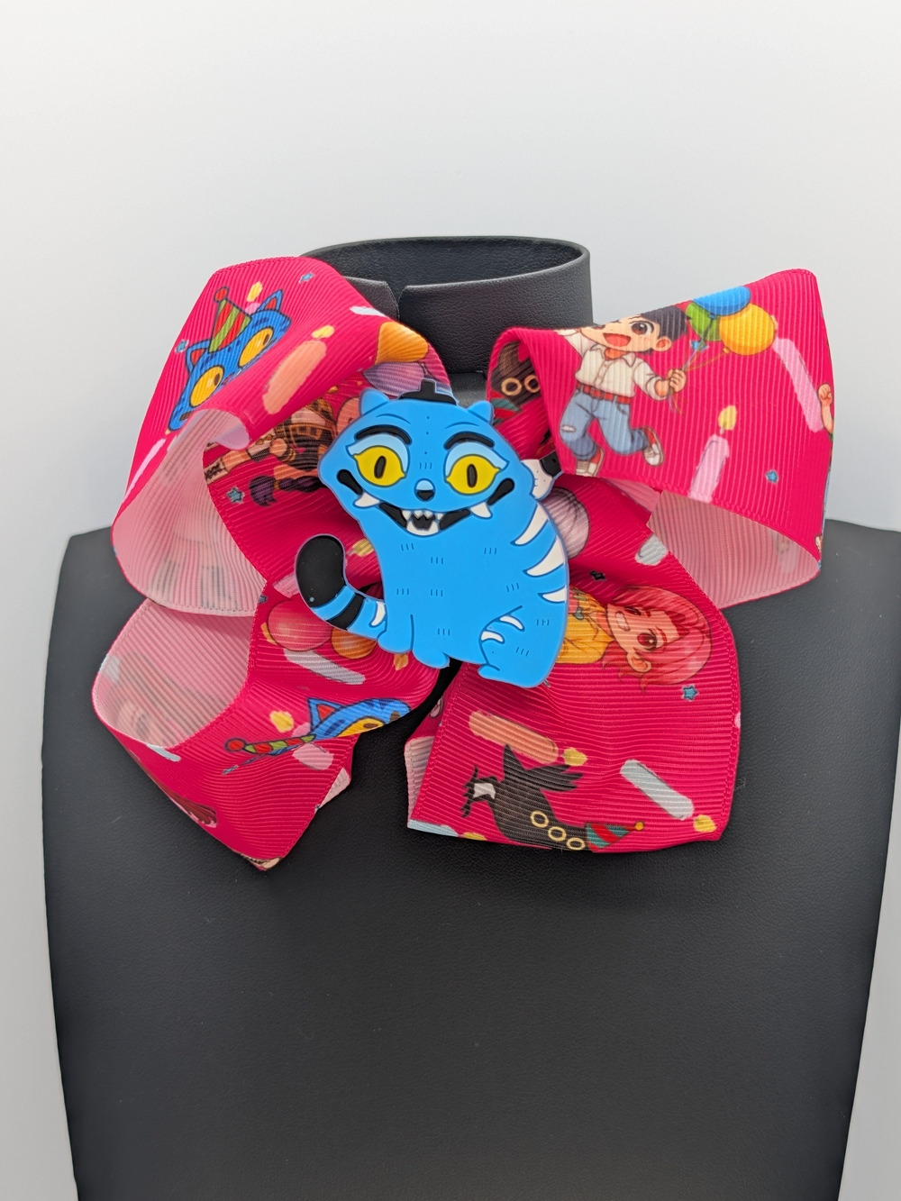 Pink Medium Size Kpop Demon Hunters Huntrix Hairbow